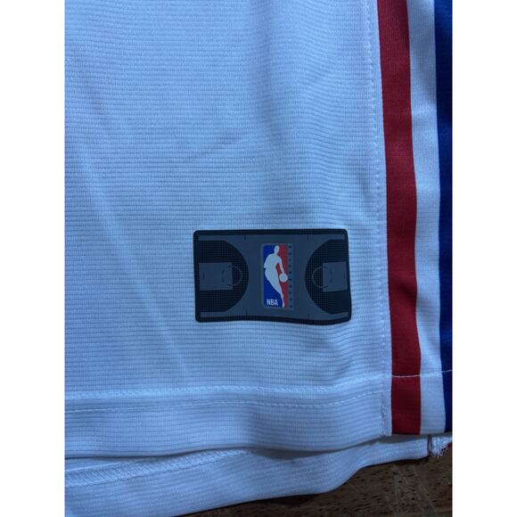 Philadelphia 76ers Joel Embiid #21 Jersey & Shorts Set Fanatics Youth Large NBA - Picture 2 of 8